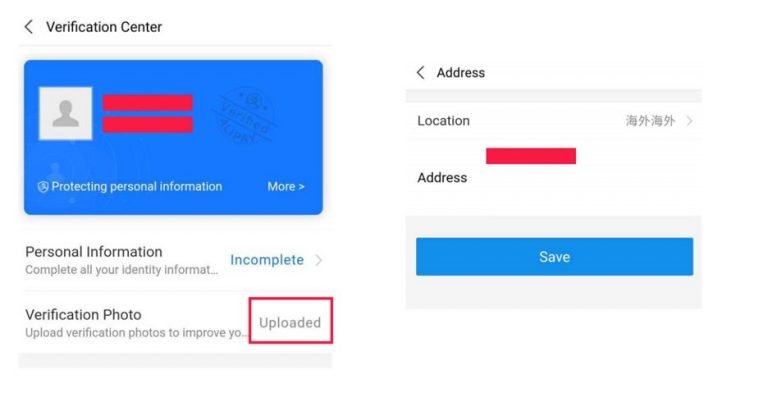 FOTO AO VIVO DE VERIFICAÇÃO